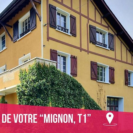 شقة Mignon, T1 Bis Cosy & Calme, Neuf, Parking, Balcon Gerde المظهر الخارجي الصورة