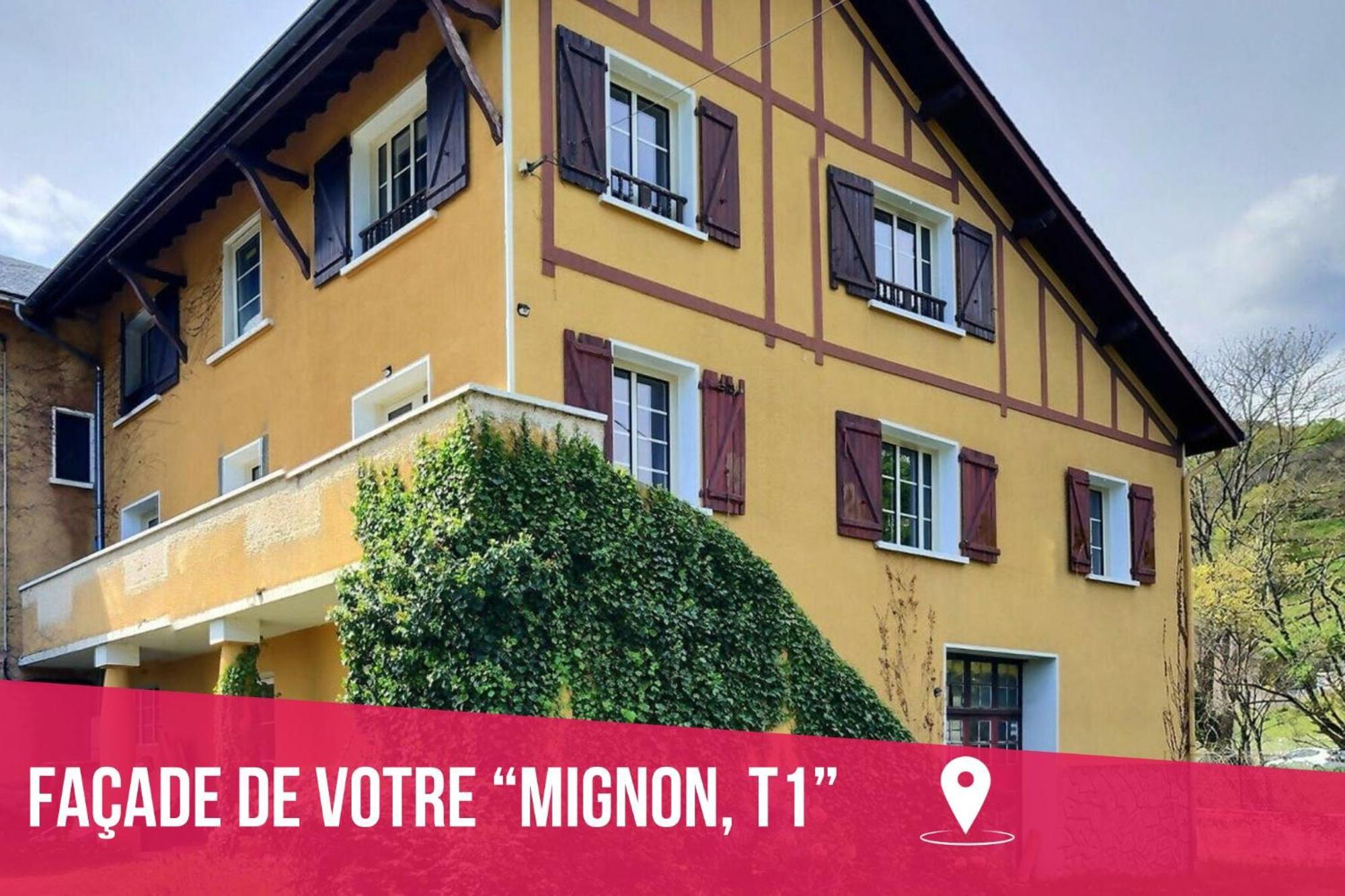 شقة Mignon, T1 Bis Cosy & Calme, Neuf, Parking, Balcon Gerde المظهر الخارجي الصورة