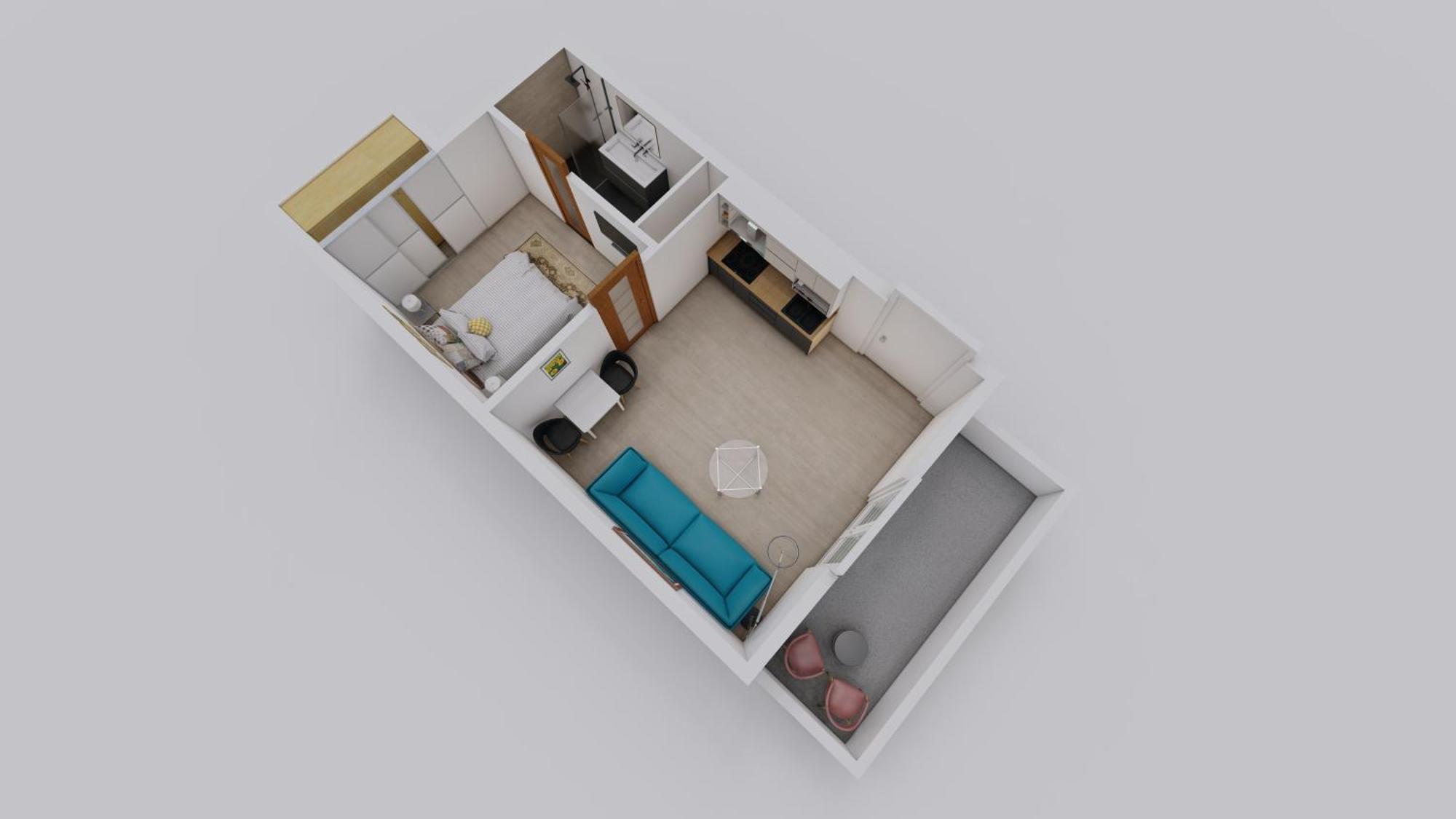 شقة Mignon, T1 Bis Cosy & Calme, Neuf, Parking, Balcon Gerde المظهر الخارجي الصورة